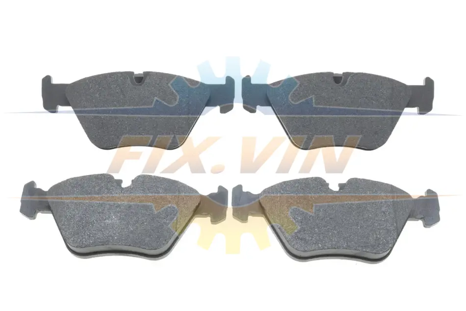 Гальмівні колодки дискові BMW 3 X3 Z3/ROVER 75 V8 Power -07 BOSCH 0986424767 (фото 1)