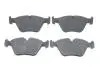 Гальмівні колодки дискові BMW 3 X3 Z3/ROVER 75 V8 Power -07 BOSCH 0986424767 (фото 1)