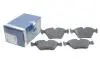 Гальмівні колодки дискові BMW 3 X3 Z3/ROVER 75 V8 Power -07 BOSCH 0986424767 (фото 2)