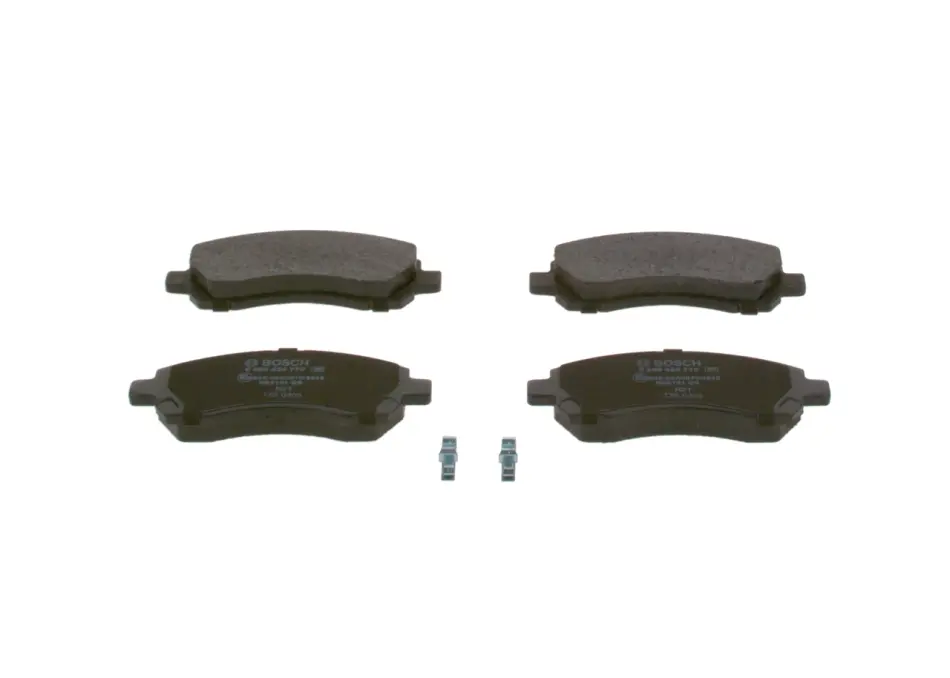 Комплект тормозных колодок BOSCH 0986424770 (фото 1)