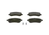 Комплект тормозных колодок BOSCH 0986424770 (фото 1)
