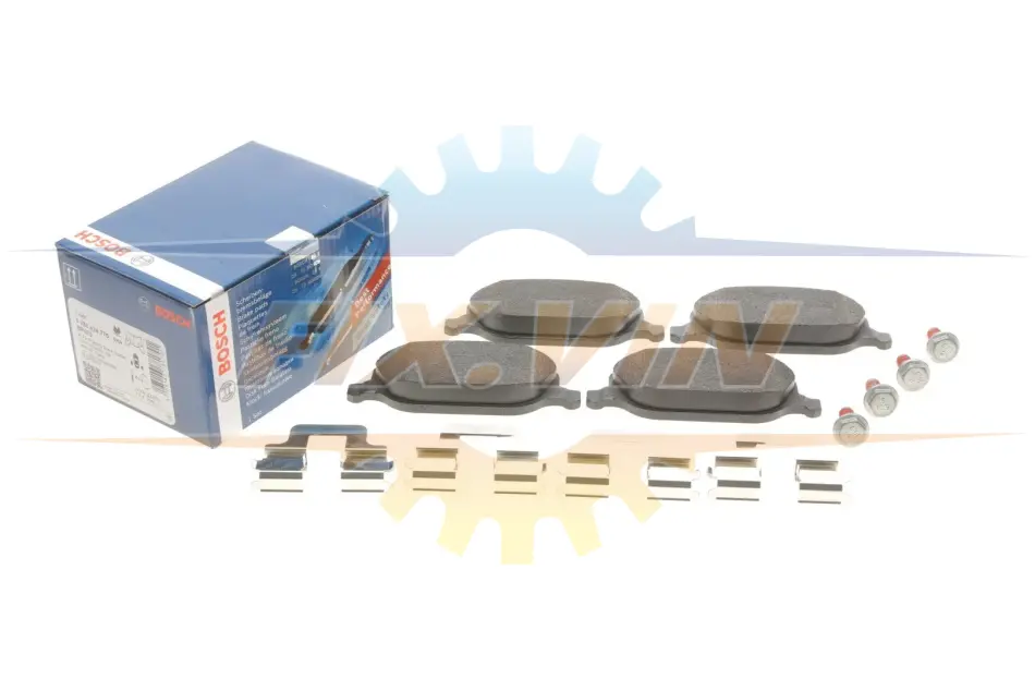 Колодки гальмівні дискові BOSCH 0 986 424 775 (фото 1)