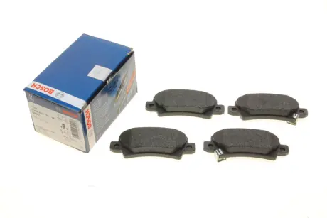 Колодки гальмівні дискові BOSCH 0 986 424 790