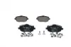 Комплект тормозных колодок BOSCH 0986424792 (фото 1)