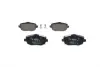 Комплект тормозных колодок BOSCH 0986424792 (фото 2)