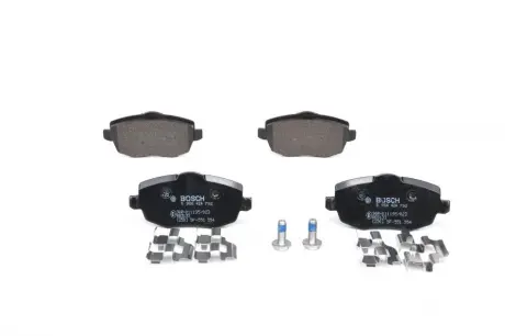Комплект гальмівних колодок BOSCH 0986424792