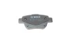 Гальмівні колодки дискові TOYOTA Avensis/Corolla/Verso \'\'R \'\'>>06 BOSCH 0 986 424 798 (фото 6)