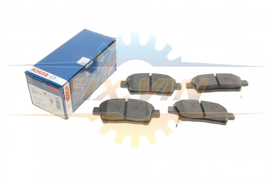 ГАЛЬМІВНІ КОЛОДКИ, ДИСКОВІ BOSCH 0 986 424 803 (фото 1)