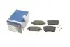 Гальмівні колодки дискові CITROEN C-Crosser/MITSUBISHI Outlander/Lancer/PEUGEOT 4007 -03 BOSCH 0986424814 (фото 1)