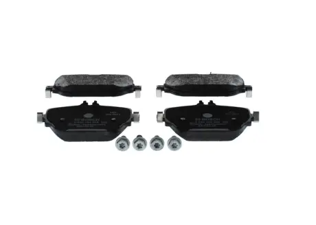 Комплект гальмівних колодок BOSCH 0986424858