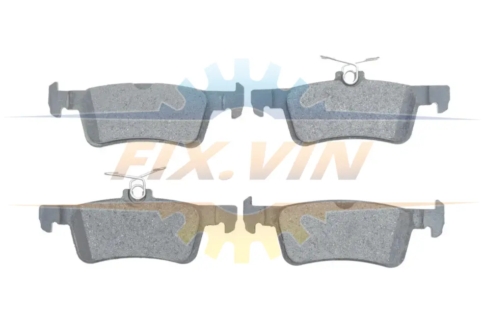 Гальмівні колодки дискові BOSCH 0986424866 (фото 1)