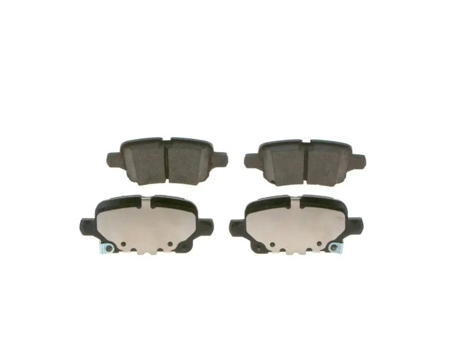 Гальмівні колодки дискові BOSCH 0986424870 (фото 1)