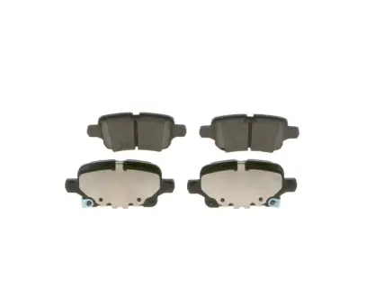Гальмівні колодки дискові BOSCH 0986424870