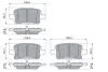 Гальмівні колодки дискові BOSCH 0986424870 (фото 7)