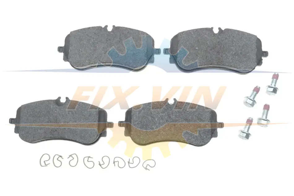 Гальмівні колодки дискові BOSCH 0986424875 (фото 1)