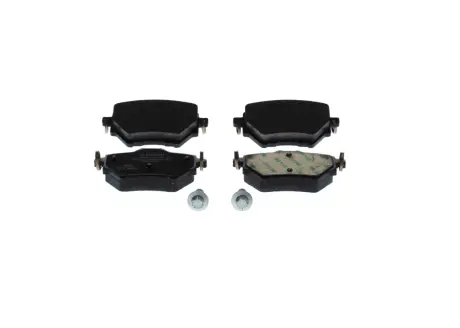 Комплект гальмівних колодок BOSCH 0986424878