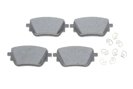 Гальмівні колодки, дискові BOSCH 0986424889