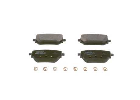 Комплект гальмівних колодок BOSCH 0986424890