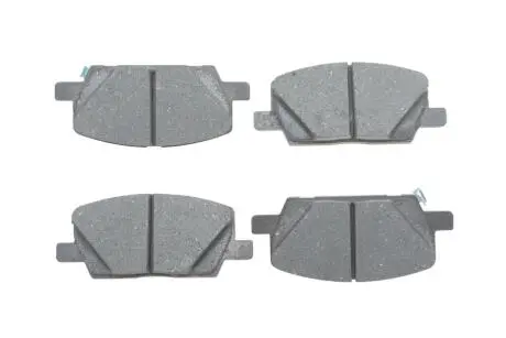 Колодки гальмівні дискові (комплект 4 шт) BOSCH 0986424896