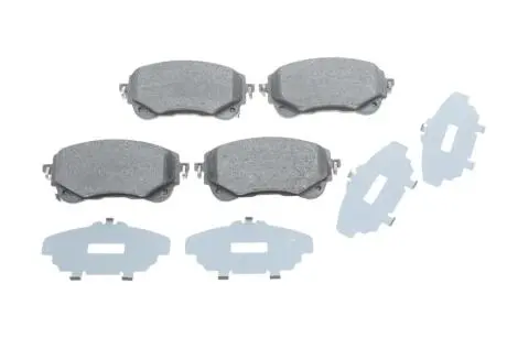 Колодки гальмівні дискові (комплект 4 шт) BOSCH 0986424898