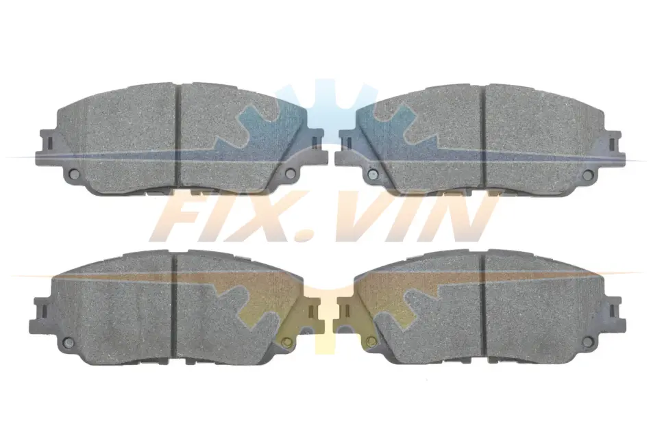 Колодки гальмівні дискові BOSCH 0986424899 (фото 1)