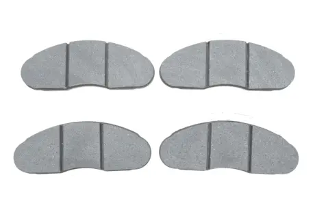 Колодки гальмівні (передні) Renault Trucks Messenger 90-99 BOSCH 0986424914