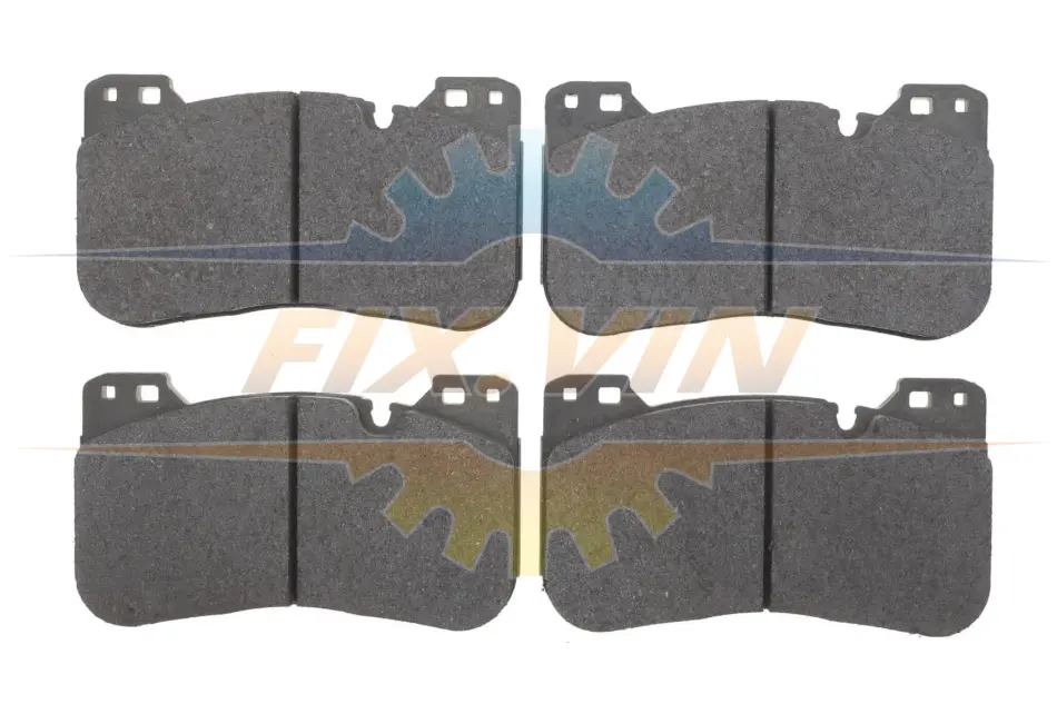 Колодки гальмівні (передні) BMW 5 (G30/F90) 17- /X5 (G05/F95) 19- (Brembo) BOSCH 0986424921 (фото 1)