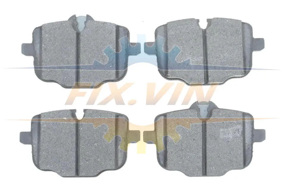 Гальмівні колодки дискові BOSCH 0986424922 (фото 1)