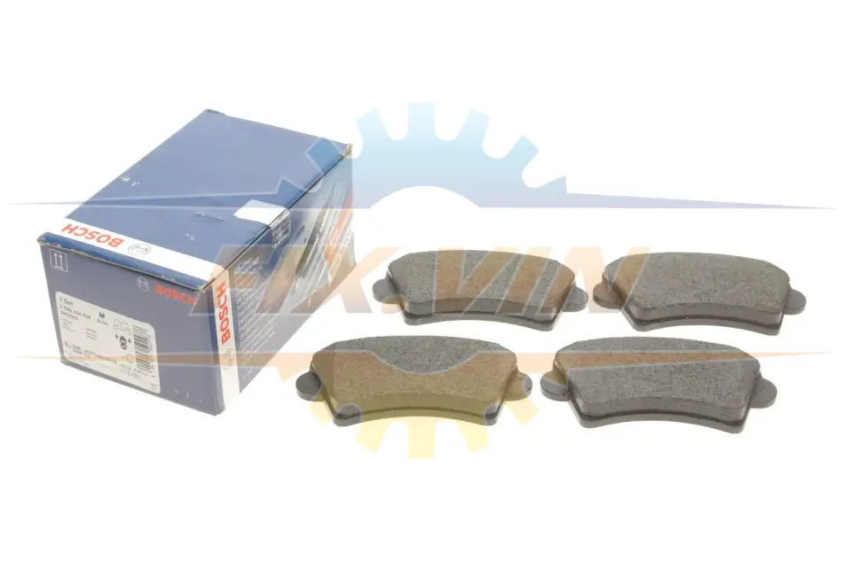 ДИСКОВІ КОЛОДКИ BOSCH 0986424938 (фото 1)