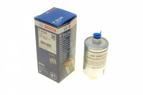 Фильтр топливный ВАЗ 2107, 08, 09, 99, 11, 12, 21 (инж.) (пр-во) BOSCH 0 986 450 124