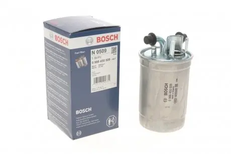 Фильтр топливный VAG 2.5 TDI 97-08 (пр-во) BOSCH 0 986 450 509