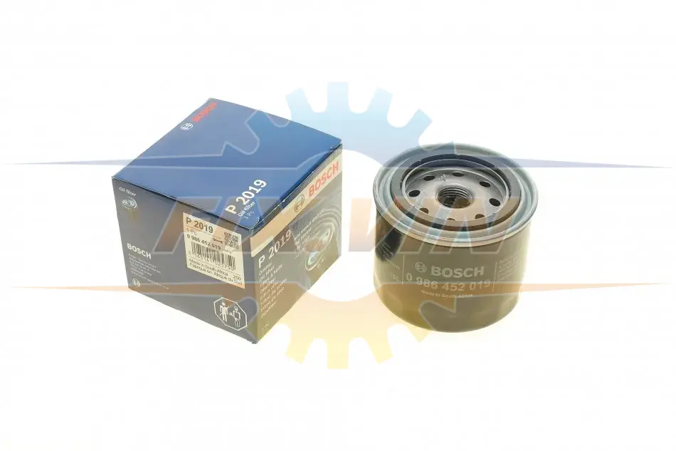 МАСТИЛЬНИЙ ФІЛЬТР W-V BOSCH 0 986 452 019 (фото 1)