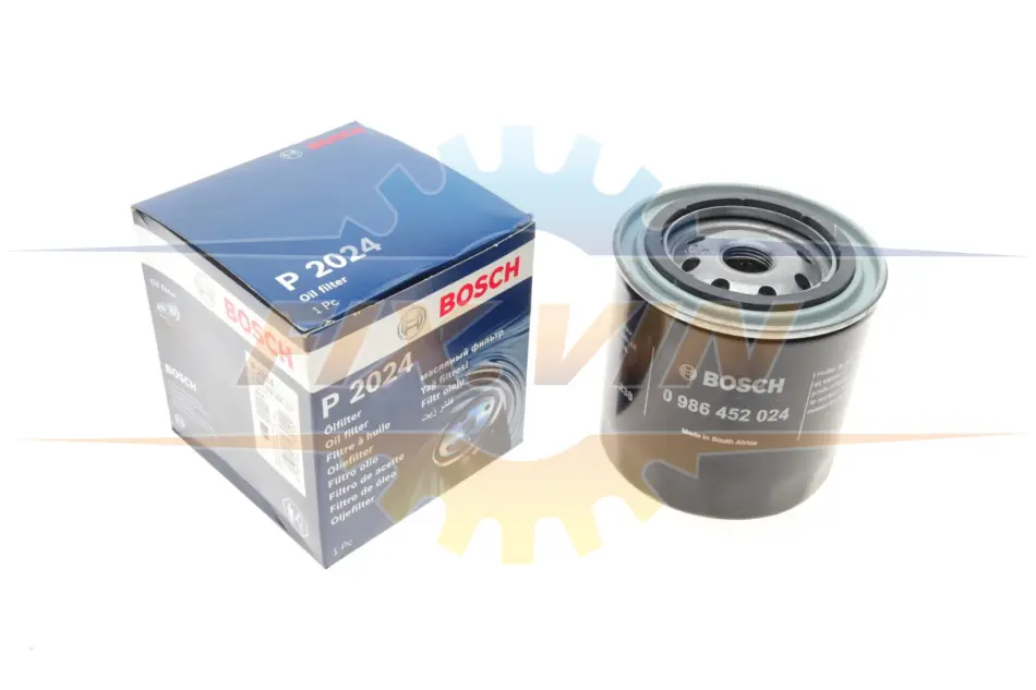 МАСТИЛЬНИЙ ФІЛЬТР W-V BOSCH 0 986 452 024 (фото 1)