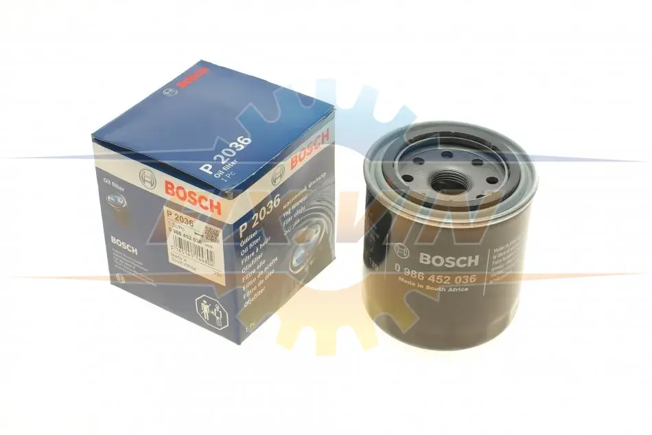 МАСТИЛЬНИЙ ФІЛЬТР BOSCH 0 986 452 036 (фото 1)