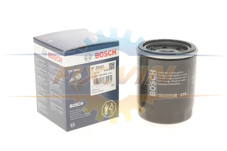 ФІЛЬТР МАСЛ. BOSCH 0 986 452 041 (фото 1)