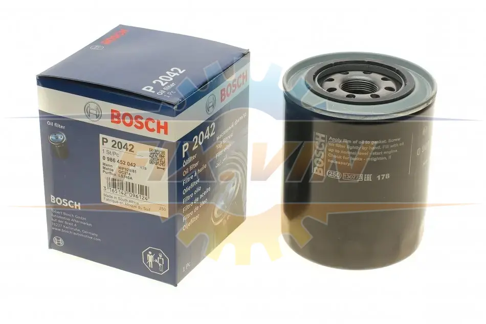 МАСТИЛЬНИЙ ФІЛЬТР BOSCH 0 986 452 042 (фото 1)
