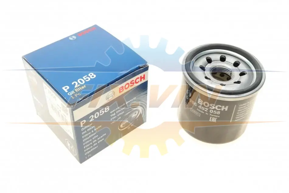 МАСТИЛЬНИЙ ФІЛЬТР BOSCH 0 986 452 058 (фото 1)