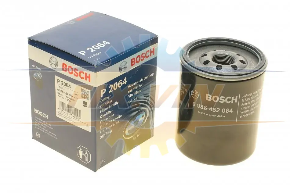 МАСТИЛЬНИЙ ФІЛЬТР BOSCH 0 986 452 064 (фото 1)