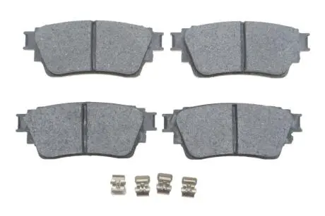 Колодки гальмівні дискові (комплект 4 шт) BOSCH 0986460008
