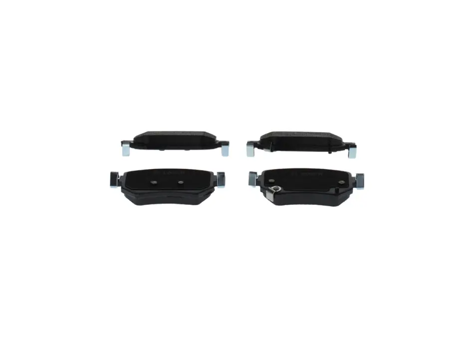 Гальмівні колодки, дискові BOSCH 0986460010 (фото 1)