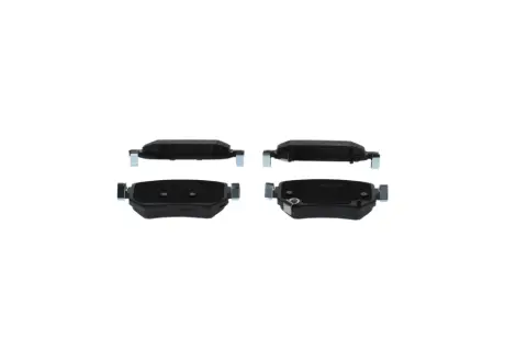 Гальмівні колодки, дискові BOSCH 0986460010