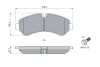 Комплект гальмівних колодок задн, MERCEDES SPRINTER 5-T (B907) 2.0D/2.2D/3.0D 02.18- BOSCH 0986460013 (фото 4)