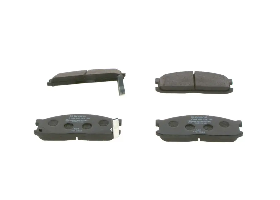 Колодки гальмівні дискові BOSCH 0 986 460 020 (фото 1)