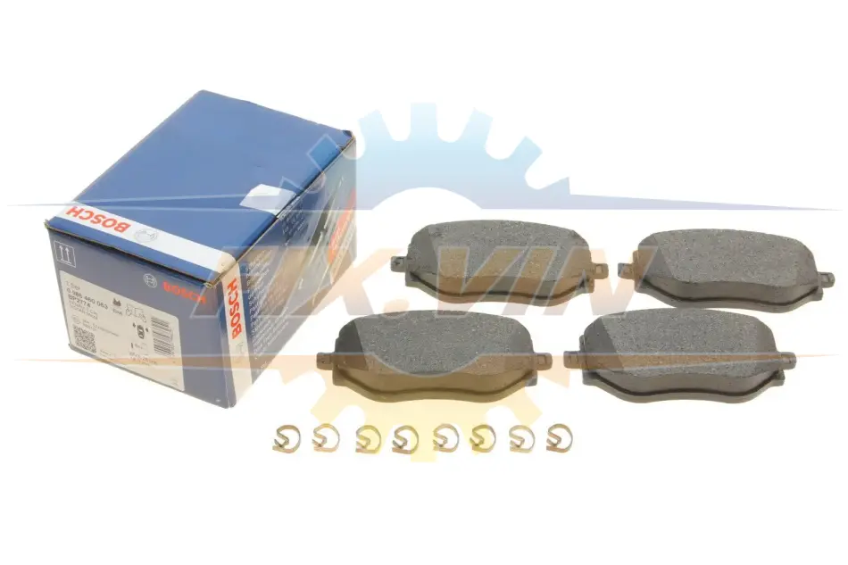ДИСКОВІ КОЛОДКИ BOSCH 0 986 460 063 (фото 1)