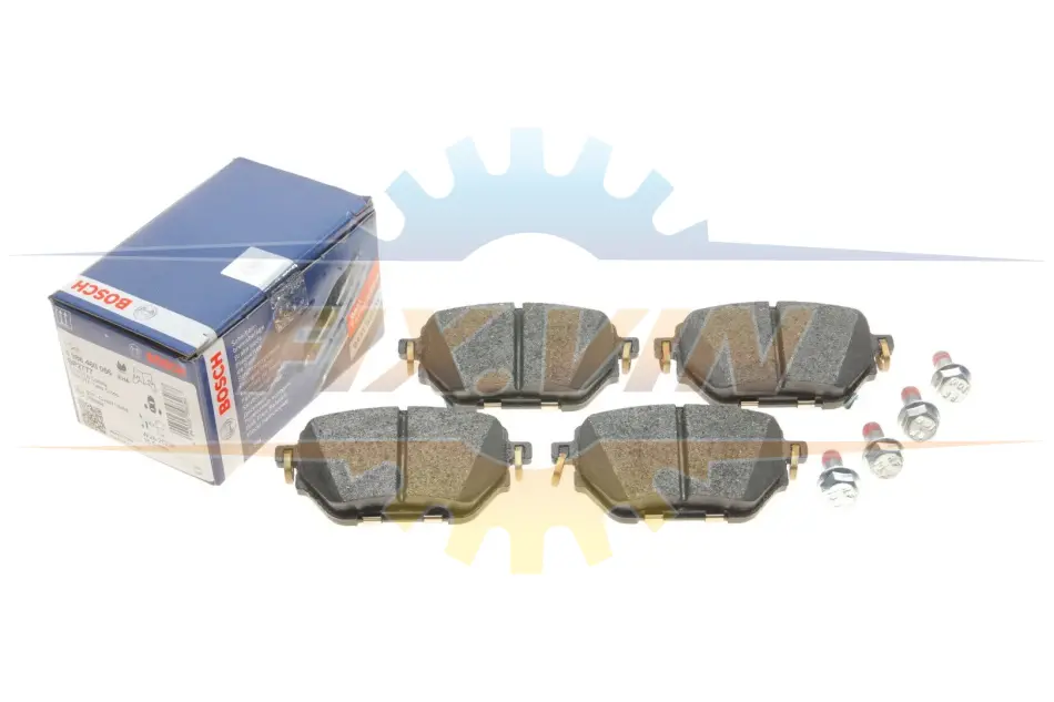 Гальмівні колодки, дискові BOSCH 0986460066 (фото 1)