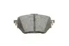 Гальмівні колодки, дискові BOSCH 0986460066 (фото 6)