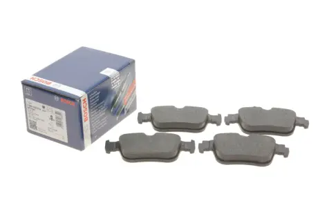 Комплект гальмівних колодок BOSCH 0986460074