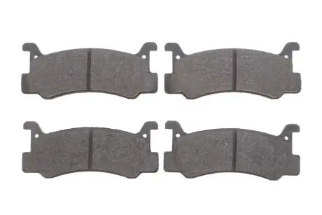 Комплект тормозных колодок BOSCH 0986460080
