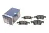Комплект гальмівних колодок (дискових) BOSCH 0986460081 (фото 1)