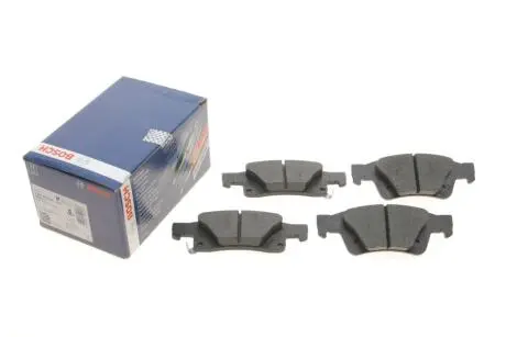 Комплект гальмівних колодок (дискових) BOSCH 0986460081